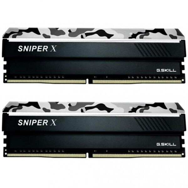 Модуль памяти G.Skill 32 GB (2x16GB) DDR4 3200 MHz Sniper X Urban Camo (F4-3200C16D-32GSXWB)
Модуль памяти G.Skill 32 GB (2x16GB) DDR4 3200 MHz Sniper X Urban Camo (F4-3200C16D-32GSXWB)