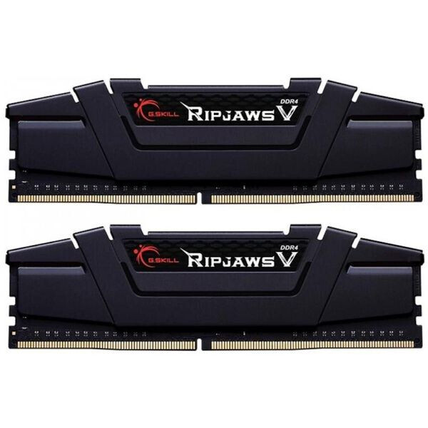 Оперативная память G.Skill 16 GB (2x8GB) DDR4 3600 MHz Ripjaws V Classic Black (F4-3600C18D-16GVK)
Оперативная память G.Skill 16 GB (2x8GB) DDR4 3600 MHz Ripjaws V Classic Black (F4-3600C18D-16GVK)