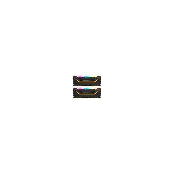 Оперативная память Corsair 16 GB (2x8GB) DDR4 3600 MHz Vengeance RGB Pro Black (CMW16GX4M2D3600C18)
Оперативная память Corsair 16 GB (2x8GB) DDR4 3600 MHz Vengeance RGB Pro Black (CMW16GX4M2D3600C18)