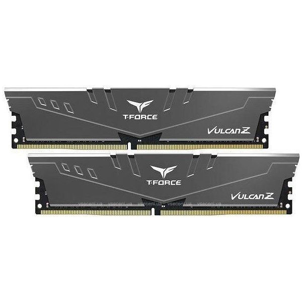Модуль памяти Team Vulcan Z Grey DDR4 32GB (2x16GB) 3600 C18-22-22-42 (TLZGD432G3600HC18JDC01)
Модуль памяти Team Vulcan Z Grey DDR4 32GB (2x16GB) 3600 C18-22-22-42 (TLZGD432G3600HC18JDC01)