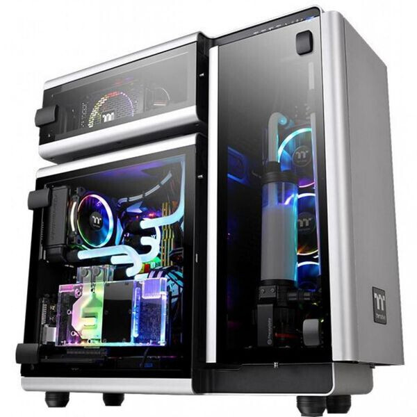 Корпус Thermaltake Level 20 Tempered Glass Edition Full Tower Chassis (CA-1J9-00F9WN-00)
Корпус Thermaltake Level 20 Tempered Glass Edition Full Tower Chassis (CA-1J9-00F9WN-00)