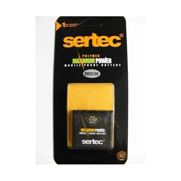 Аккумулятор "Sertec" BB92100 для HTC Touch HD mini / Aria / Gratia / Phot / T5555 / A6380 (1200 mAh)
Аккумулятор "Sertec" BB92100 для HTC Touch HD mini / Aria / Gratia / Phot / T5555 / A6380 (1200 mAh)