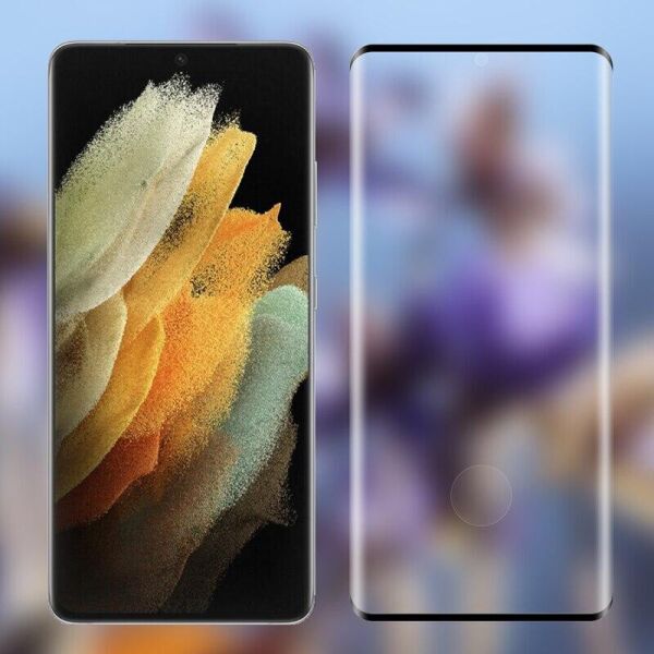 Защитное стекло Fiji EDGE для Samsung Galaxy S21 Ultra (G998) с закругленными краями черный 0,3 мм в упаковке
Защитное стекло Fiji EDGE для Samsung Galaxy S21 Ultra (G998) с закругленными краями черный 0,3 мм в упаковке