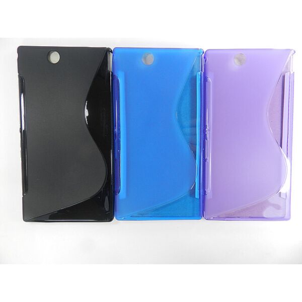 Чехол TPU S формы на Sony Xperia Z Ultra XL39h C6806 C6802 C6833i (синий, фиолетовый)
Чехол TPU S формы на Sony Xperia Z Ultra XL39h C6806 C6802 C6833i (синий, фиолетовый)