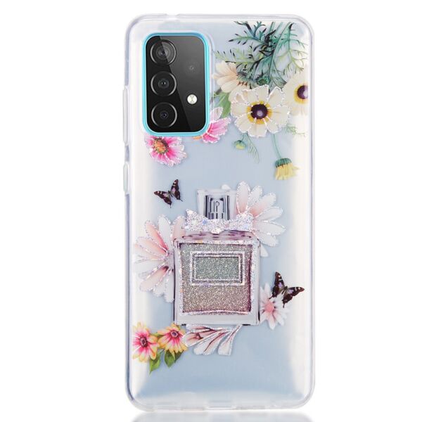 Женский чехол для Samsung Galaxy A52 A525 силиконовый с блестками, Sequins Series, Fragrant flowers
Женский чехол для Samsung Galaxy A52 A525 силиконовый с блестками, Sequins Series, Fragrant flowers