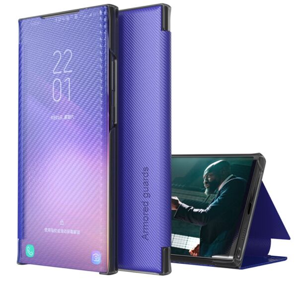 Чехол книжка для Samsung Galaxy A32 боковой с полупрозрачной крышкой, Carbon Fiber, Синий
Чехол книжка для Samsung Galaxy A32 боковой с полупрозрачной крышкой, Carbon Fiber, Синий