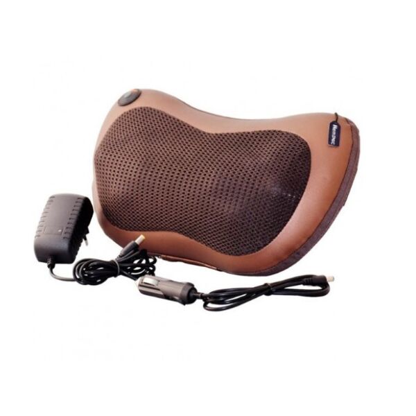 Массажная подушка в автомобиль Massage Pillow спины и шеи с инфракрасным подогревом, подголовник массажер
Массажная подушка в автомобиль Massage Pillow спины и шеи с инфракрасным подогревом, подголовник массажер