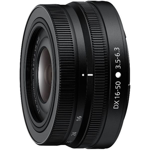 Объектив Nikon Z DX 16-50 mm f/3.5-6.3 VR
Объектив Nikon Z DX 16-50 mm f/3.5-6.3 VR
