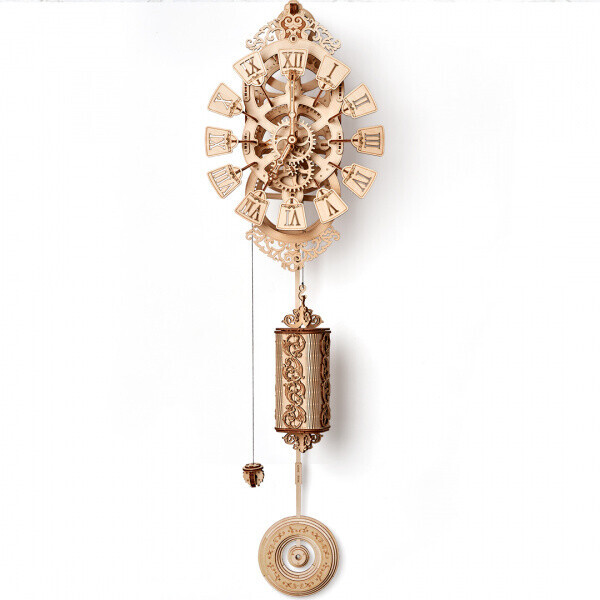 Механічно сувенірно-колекційна модель "Маятниковий годинник" Pendulum clock 0548 (4820195190548)
Механічно сувенірно-колекційна модель "Маятниковий годинник" Pendulum clock 0548 (4820195190548)