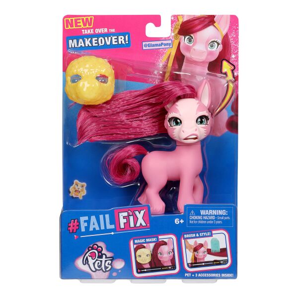 Игровой набор с любимцем FAILFIX серии "TOTAL Makeover" - гламурные ПОНИ 12818 (6900006600003)
Игровой набор с любимцем FAILFIX серии "TOTAL Makeover" - гламурные ПОНИ 12818 (6900006600003)