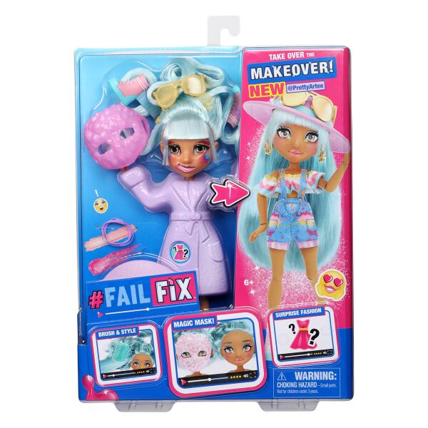 Игровой набор с куклой FAILFIX серии "TOTAL Makeover" - КРАСАВИЦА АРТИ 12825 (6900006599987)
Игровой набор с куклой FAILFIX серии "TOTAL Makeover" - КРАСАВИЦА АРТИ 12825 (6900006599987)