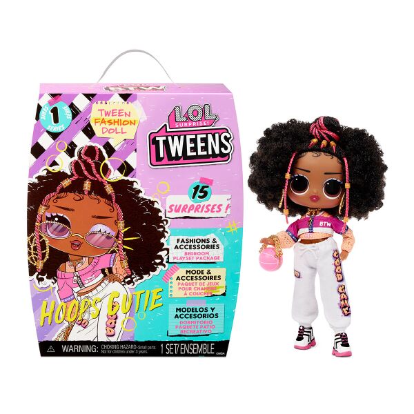 Игровой набор с куклой L.O.L. SURPRISE! серии "Tweens" - баскетболистки (с аксессуарами) 576693 (6900006611481)
Игровой набор с куклой L.O.L. SURPRISE! серии "Tweens" - баскетболистки (с аксессуарами) 576693 (6900006611481)
