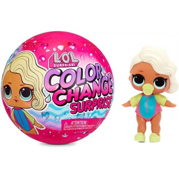Игровой набор с куклой L.O.L. SURPRISE! серии "Color Change" - СЮРПРИЗ (в асс., в дисплее) 576341 (6900006611542)
Игровой набор с куклой L.O.L. SURPRISE! серии "Color Change" - СЮРПРИЗ (в асс., в дисплее) 576341 (6900006611542)