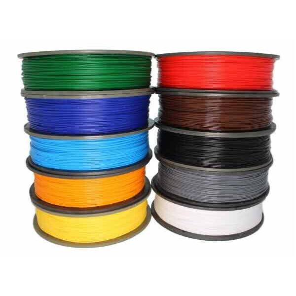 Набор для 3D печати пластиковая нить Pochatok Filament PLA Филамент Радуга + черный, белый и серый 10 в 1 (16010)
Набор для 3D печати пластиковая нить Pochatok Filament PLA Филамент Радуга + черный, белый и серый 10 в 1 (16010)
