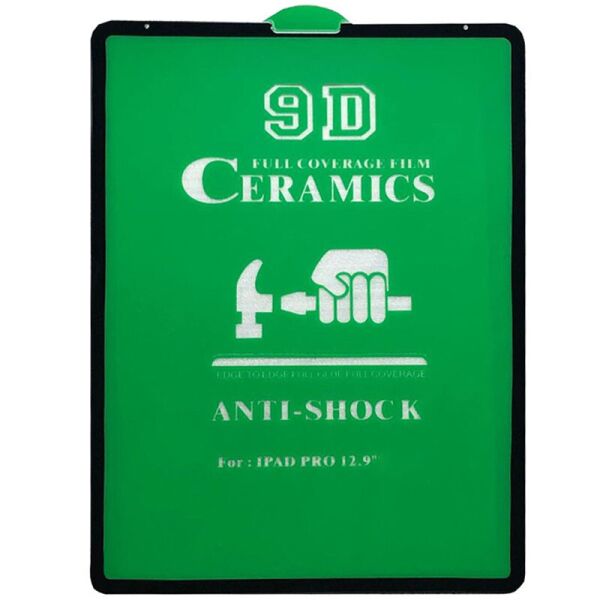 Защитная пленка Ceramics 9D (в упак.) для Apple iPad Pro 12.9" (2020) / Pro 12.9" (2018) Черный
Защитная пленка Ceramics 9D (в упак.) для Apple iPad Pro 12.9" (2020) / Pro 12.9" (2018) Черный