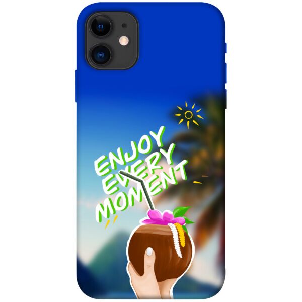 Чехол itsPrint Enjoy moment для Apple iPhone 11 (6.1") 
Чехол itsPrint Enjoy moment для Apple iPhone 11 (6.1")