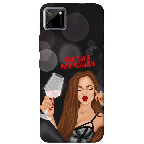 Чехол itsPrint My life my rules для Realme C11
Чехол itsPrint My life my rules для Realme C11