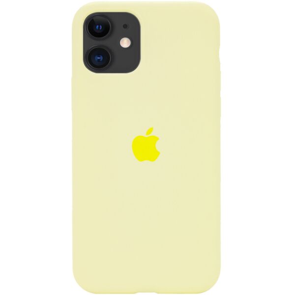 Чехол Silicone Case Full Protective (AA) для Apple iPhone 11 (6.1") Желтый / Mellow Yellow
Чехол Silicone Case Full Protective (AA) для Apple iPhone 11 (6.1") Желтый / Mellow Yellow