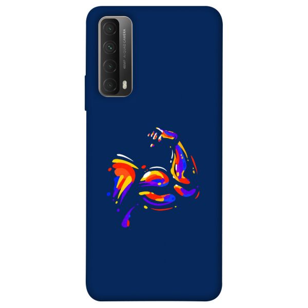 Чехол itsPrint Body art для Huawei P Smart (2021)