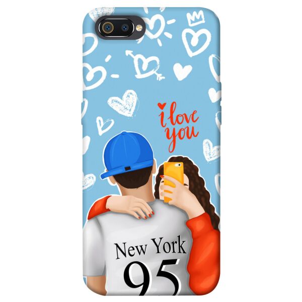 Чехол itsPrint Forever end ever для Realme C2
Чехол itsPrint Forever end ever для Realme C2