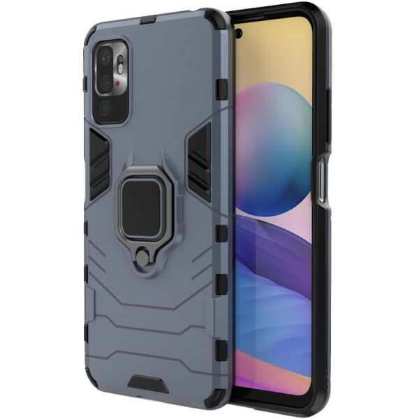 Ударопрочный чехол Transformer Ring for Magnet для Xiaomi Redmi Note 10 5G / Poco M3 Pro Серый / Metal slate
Ударопрочный чехол Transformer Ring for Magnet для Xiaomi Redmi Note 10 5G / Poco M3 Pro Серый / Metal slate