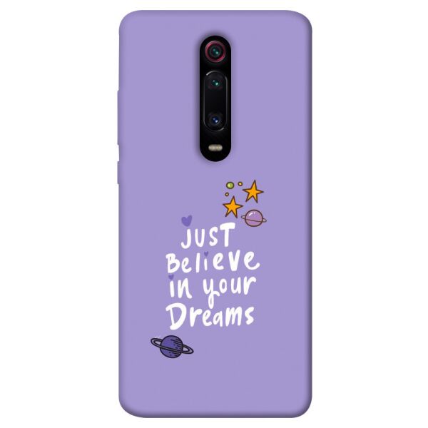 Чехол itsPrint Just believe in your Dreams для Xiaomi Redmi K20 / K20 Pro / Mi9T / Mi9T Pro
Чехол itsPrint Just believe in your Dreams для Xiaomi Redmi K20 / K20 Pro / Mi9T / Mi9T Pro