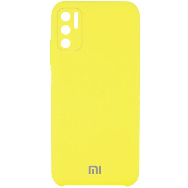 Чехол Silicone Cover Full Camera (AAA) для Xiaomi Redmi Note 10 5G / Poco M3 Pro Желтый / Bright Yellow
Чехол Silicone Cover Full Camera (AAA) для Xiaomi Redmi Note 10 5G / Poco M3 Pro Желтый / Bright Yellow