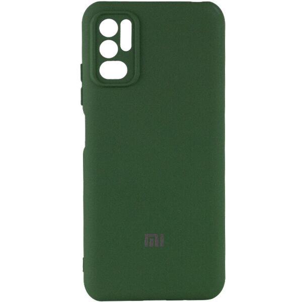 Чехол Silicone Cover My Color Full Camera (A) для Xiaomi Redmi Note 10 5G / Poco M3 Pro Зеленый / Dark green
Чехол Silicone Cover My Color Full Camera (A) для Xiaomi Redmi Note 10 5G / Poco M3 Pro Зеленый / Dark green