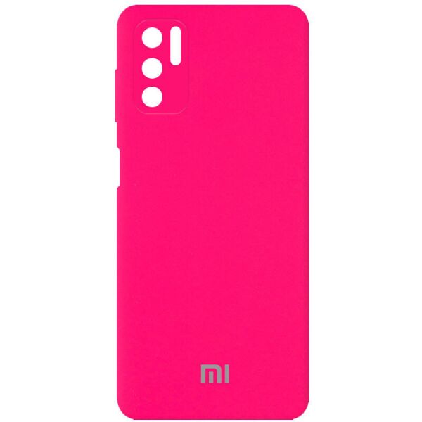 Чехол Silicone Cover Full Camera (AA) для Xiaomi Redmi Note 10 5G / Poco M3 Pro Розовый / Barbie pink
Чехол Silicone Cover Full Camera (AA) для Xiaomi Redmi Note 10 5G / Poco M3 Pro Розовый / Barbie pink