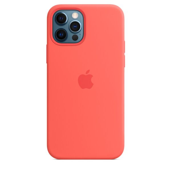 Чехол Silicone case (AAA) full with Magsafe and Animation для Apple iPhone 12 Pro / 12 (6.1") Оранжевый / Pink citrus
Чехол Silicone case (AAA) full with Magsafe and Animation для Apple iPhone 12 Pro / 12 (6.1") Оранжевый / Pink citrus