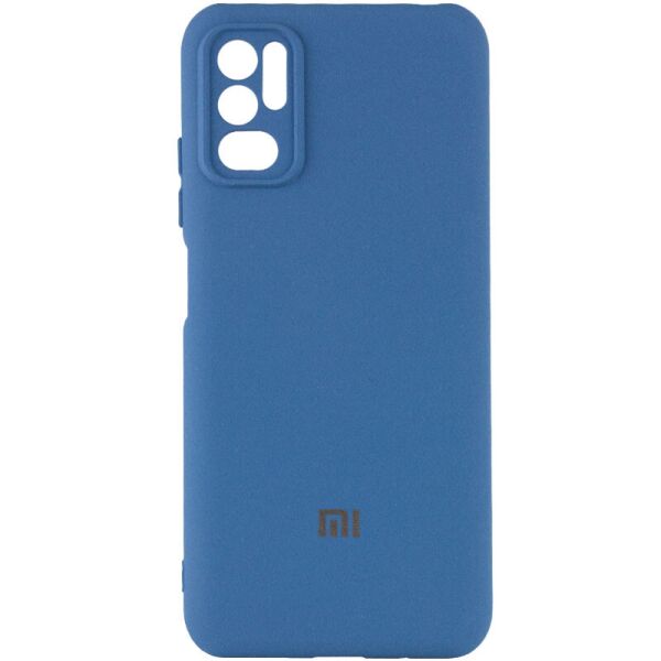 Чехол Silicone Cover My Color Full Camera (A) для Xiaomi Redmi Note 10 5G / Poco M3 Pro Синий / Navy blue
Чехол Silicone Cover My Color Full Camera (A) для Xiaomi Redmi Note 10 5G / Poco M3 Pro Синий / Navy blue