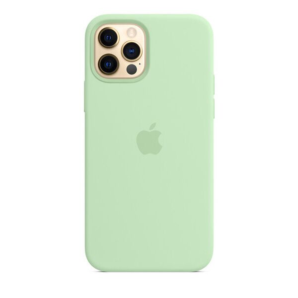Чехол Silicone Case Full Protective (AA) для Apple iPhone 12 Pro Max (6.7") Зеленый / Pistachio
Чехол Silicone Case Full Protective (AA) для Apple iPhone 12 Pro Max (6.7") Зеленый / Pistachio