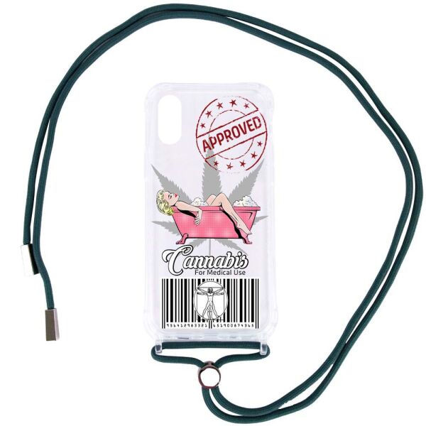 Чехол TPU Crossbody Street Style для Apple iPhone X / XS (5.8") Merlin / Зеленый / Forest green
Чехол TPU Crossbody Street Style для Apple iPhone X / XS (5.8") Merlin / Зеленый / Forest green
