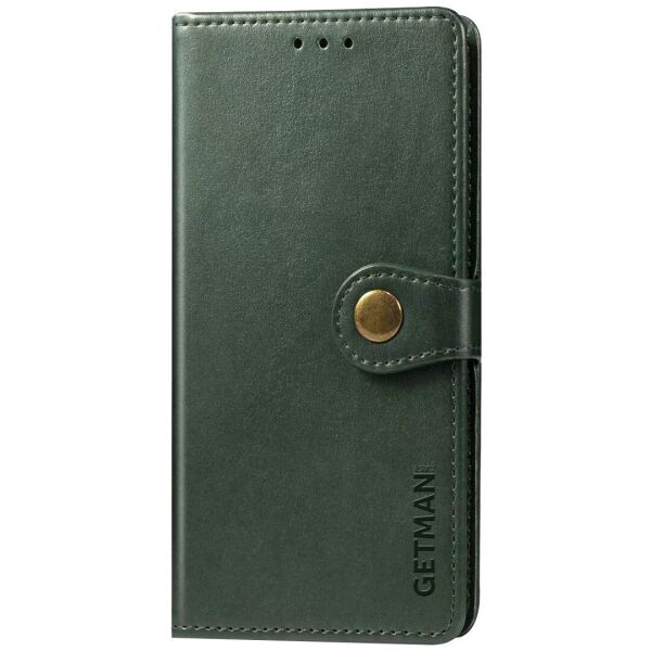 Кожаный чехол книжка GETMAN Gallant (PU) для Xiaomi Redmi Note 10 5G / Poco M3 Pro Зеленый
Кожаный чехол книжка GETMAN Gallant (PU) для Xiaomi Redmi Note 10 5G / Poco M3 Pro Зеленый