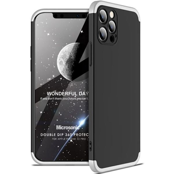 Пластиковая накладка GKK LikGus 360 градусов (opp) для Apple iPhone 12 Pro (6.1") Черный / Серебряный
Пластиковая накладка GKK LikGus 360 градусов (opp) для Apple iPhone 12 Pro (6.1") Черный / Серебряный