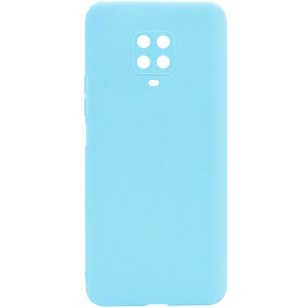 Силиконовый чехол Candy Full Camera для Xiaomi Redmi Note 9s / Note 9 Pro / Note 9 Pro Max Бирюзовый / Turquoise
Силиконовый чехол Candy Full Camera для Xiaomi Redmi Note 9s / Note 9 Pro / Note 9 Pro Max Бирюзовый / Turquoise