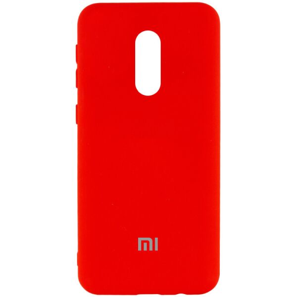Чехол Silicone Cover My Color Full Protective (A) для Xiaomi Redmi Note 4X / Note 4 (Snapdragon) Красный / Red
Чехол Silicone Cover My Color Full Protective (A) для Xiaomi Redmi Note 4X / Note 4 (Snapdragon) Красный / Red