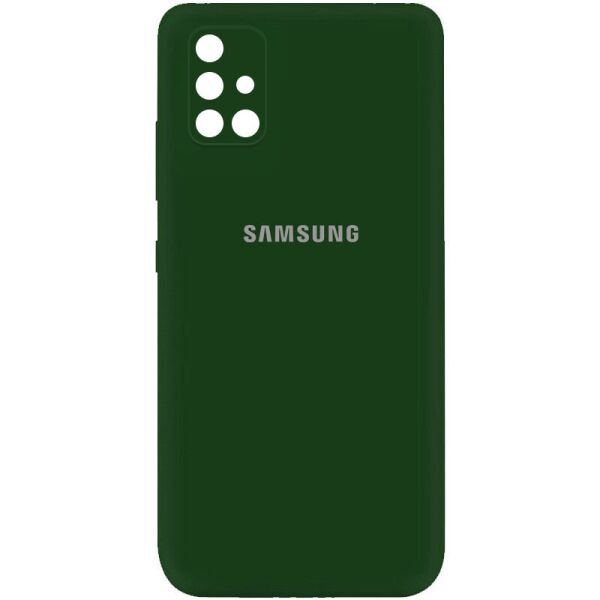 Чехол Silicone Cover My Color Full Camera (A) для Samsung Galaxy A71 Зеленый / Dark green
Чехол Silicone Cover My Color Full Camera (A) для Samsung Galaxy A71 Зеленый / Dark green