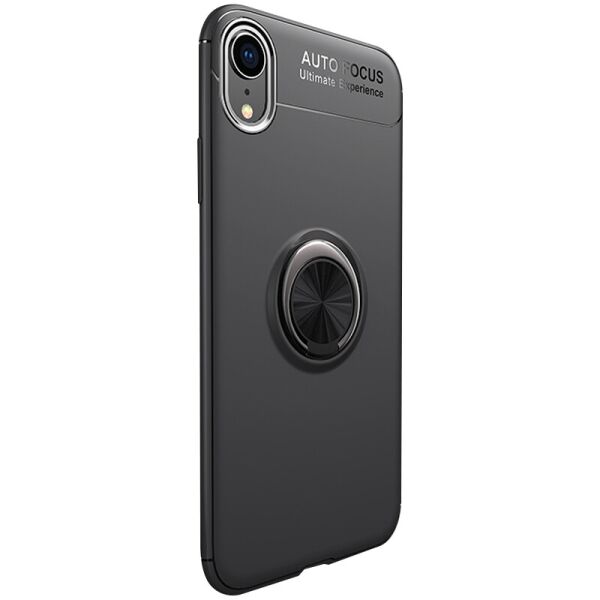 TPU чехол Deen ColorRing под магнитный держатель (opp) для Apple iPhone XR (6.1") Черный / Черный
TPU чехол Deen ColorRing под магнитный держатель (opp) для Apple iPhone XR (6.1") Черный / Черный