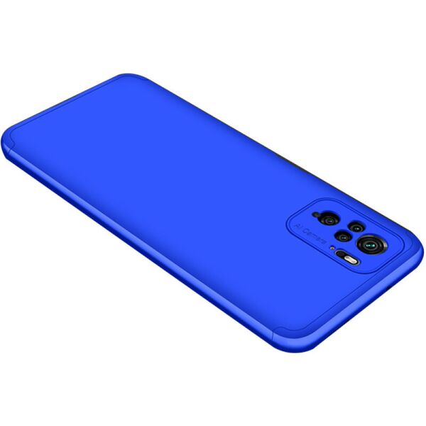 Пластиковая накладка GKK LikGus 360 градусов (opp) для Xiaomi Redmi Note 10 / Note 10s Синий
Пластиковая накладка GKK LikGus 360 градусов (opp) для Xiaomi Redmi Note 10 / Note 10s Синий