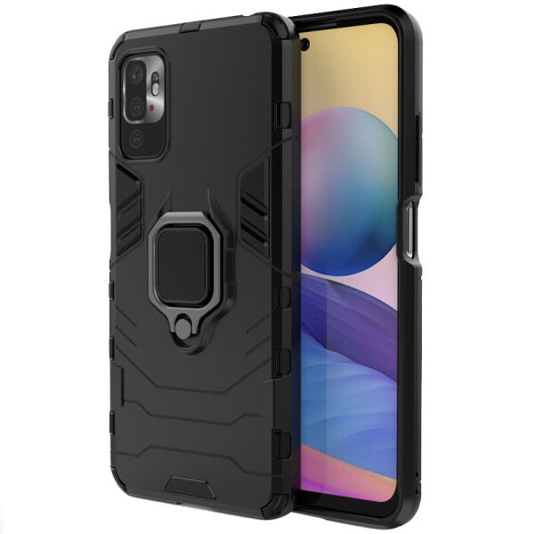 Ударопрочный чехол Transformer Ring for Magnet для Xiaomi Redmi Note 10 5G / Poco M3 Pro Черный / Soul Black
Ударопрочный чехол Transformer Ring for Magnet для Xiaomi Redmi Note 10 5G / Poco M3 Pro Черный / Soul Black