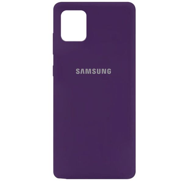 Чехол Silicone Cover My Color Full Protective (A) для Samsung Galaxy Note 10 Lite (A81) Фиолетовый / Purple
Чехол Silicone Cover My Color Full Protective (A) для Samsung Galaxy Note 10 Lite (A81) Фиолетовый / Purple