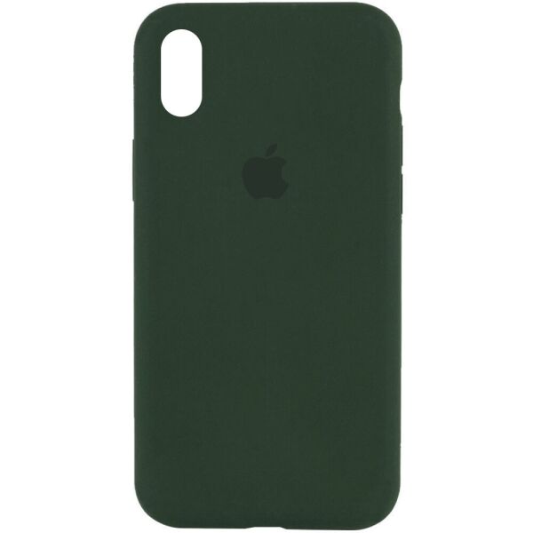 Чехол Silicone Case Full Protective (AA) для Apple iPhone XS Max (6.5") Зеленый / Cyprus Green
Чехол Silicone Case Full Protective (AA) для Apple iPhone XS Max (6.5") Зеленый / Cyprus Green