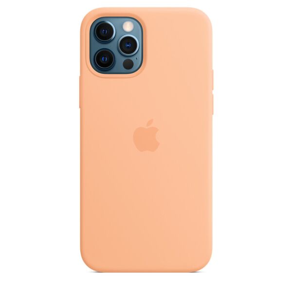 Чехол Silicone case (AAA) full with Magsafe and Animation для Apple iPhone 12 Pro Max (6.7") Оранжевый / Cantaloupe
Чехол Silicone case (AAA) full with Magsafe and Animation для Apple iPhone 12 Pro Max (6.7") Оранжевый / Cantaloupe