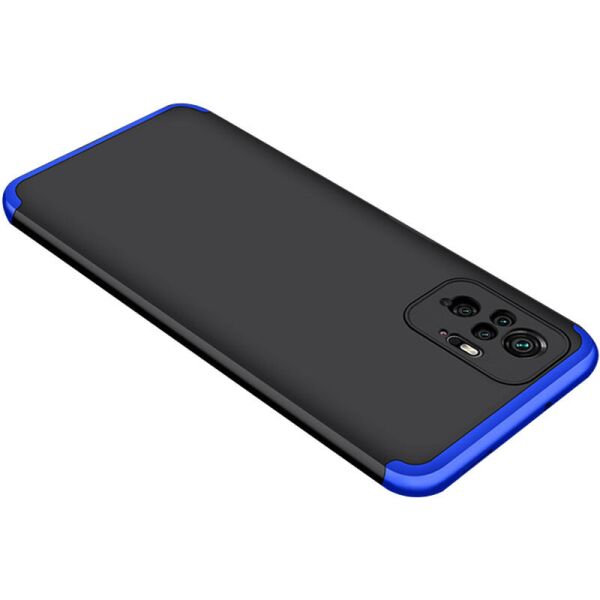 Пластиковая накладка GKK LikGus 360 градусов (opp) для Xiaomi Redmi Note 10 Pro / 10 Pro Max Черный / Синий
Пластиковая накладка GKK LikGus 360 градусов (opp) для Xiaomi Redmi Note 10 Pro / 10 Pro Max Черный / Синий