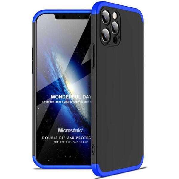 Пластиковая накладка GKK LikGus 360 градусов (opp) для Apple iPhone 12 Pro Max (6.7") Черный / Синий
Пластиковая накладка GKK LikGus 360 градусов (opp) для Apple iPhone 12 Pro Max (6.7") Черный / Синий