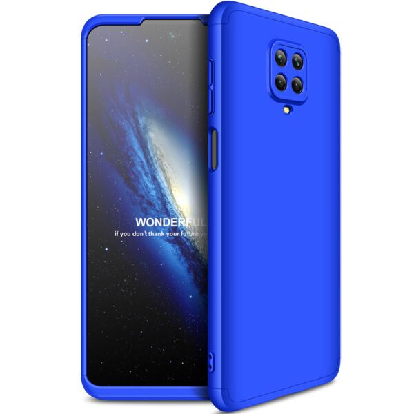 Пластиковая накладка GKK LikGus 360 градусов (opp) для Xiaomi Redmi Note 9s/Note 9 Pro/9 Pro Max Синий
Пластиковая накладка GKK LikGus 360 градусов (opp) для Xiaomi Redmi Note 9s/Note 9 Pro/9 Pro Max Синий