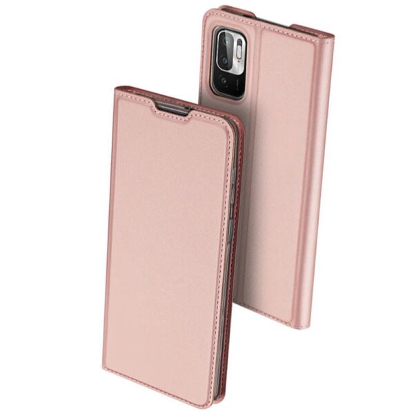 Чехол-книжка Dux Ducis с карманом для визиток для Xiaomi Redmi Note 10 5G / Poco M3 Pro Rose Gold
Чехол-книжка Dux Ducis с карманом для визиток для Xiaomi Redmi Note 10 5G / Poco M3 Pro Rose Gold