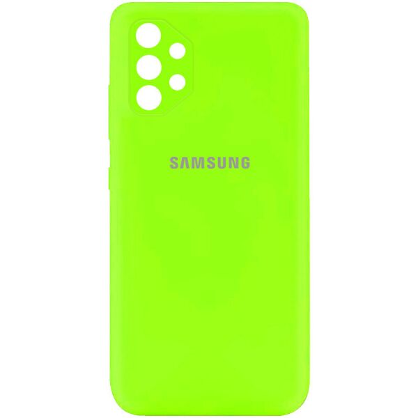Чехол Silicone Cover My Color Full Camera (A) для Samsung Galaxy A32 4G Салатовый / Neon green
Чехол Silicone Cover My Color Full Camera (A) для Samsung Galaxy A32 4G Салатовый / Neon green