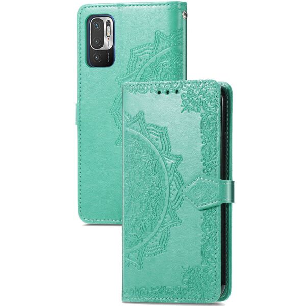 Кожаный чехол (книжка) Art Case с визитницей для Xiaomi Redmi Note 10 5G / Poco M3 Pro Бирюзовый
Кожаный чехол (книжка) Art Case с визитницей для Xiaomi Redmi Note 10 5G / Poco M3 Pro Бирюзовый
